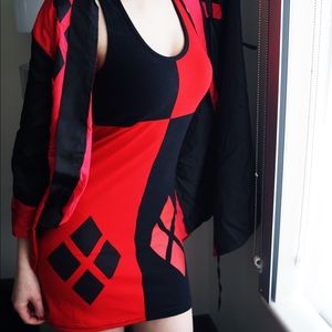 ♠️♥️Harley Quinn Body Con!♦️♣️